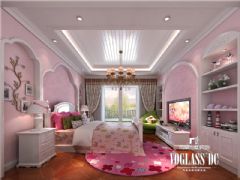 东山国际传世家宝美式风格案例美式卧室装修图片