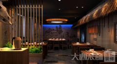吉香犇餐馆装修图片
