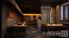 吉香犇餐馆装修图片