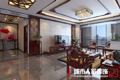 新中式风格中式客厅装修图片