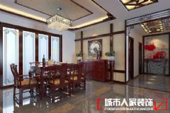 新中式风格中式客厅装修图片