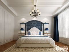 兰州安澜祥园159㎡地中海风格地中海卧室装修图片