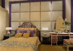 欧式时尚卧室欧式风格卧室装修图片