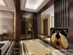 桐城中央古典客厅装修图片