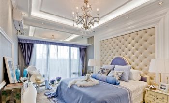 现代欧式风格装修效果图欧式卧室装修图片