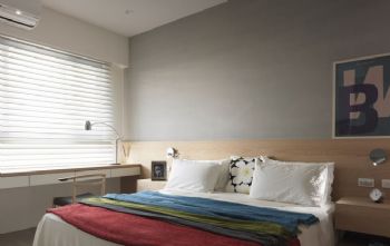 北欧风格设计案例简约卧室装修图片
