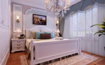 欧式古典三居设计案例欧式风格卧室装修图片