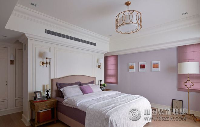 现代简约卧室装修案例现代风格卧室装修效果图