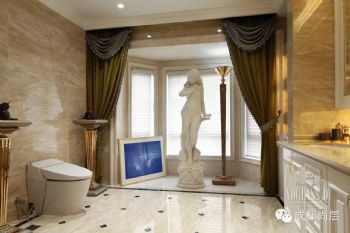 牧马山别墅新古典风格案例古典卫生间装修图片