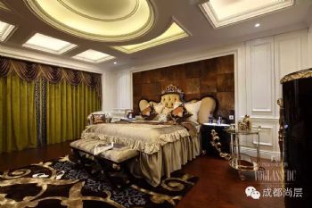 牧马山别墅新古典风格案例古典卧室装修图片