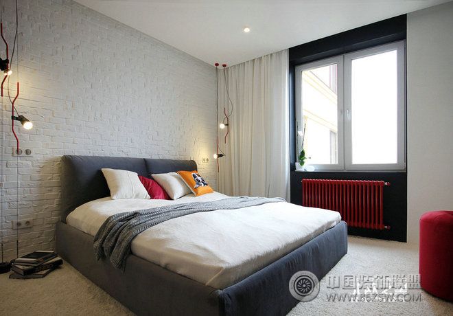 现代卧室设计案例现代风格卧室装修效果图