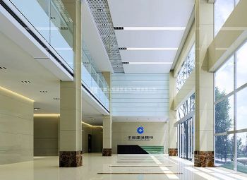国际化金融企业银行办公室装修案例办公室装修图片