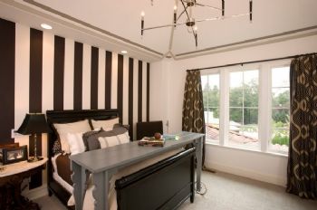 豪华欧式别墅设计案例欧式卧室装修图片