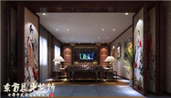 北京四合院设计图片带来美好体验中式餐厅装修图片