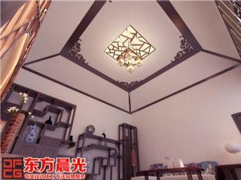 北京马女士家中式室内装修设计方案中式客厅装修图片