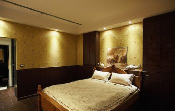 新古典大户型装修案例古典卧室装修图片
