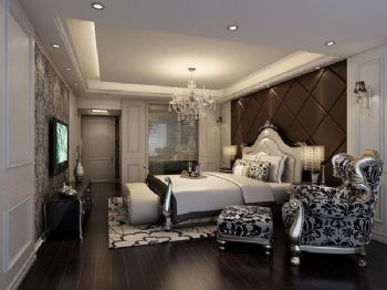 欧式风格设计欣赏欧式卧室装修图片