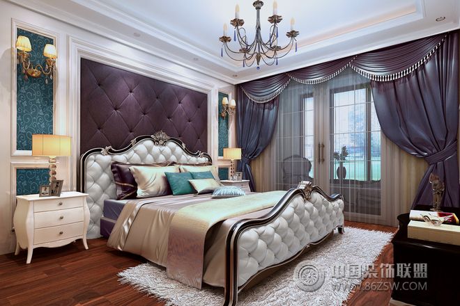 欧式新古典卧室装修案例欧式风格卧室装修效果图