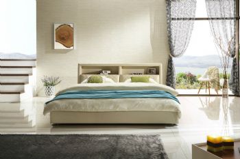 白色简欧风格别墅设计案例欧式卧室装修图片