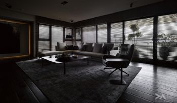 静默豪宅设计案例欣赏现代客厅装修图片