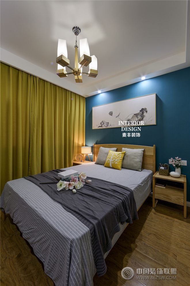 日式卧室设计案例简约风格卧室装修效果图