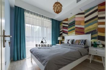 北欧风格小户型设计案例简约卧室装修图片