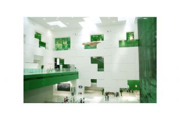 中国科学技术馆设计案例展厅装修图片
