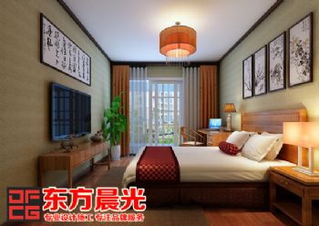 中式装修设计 精心打造雅致生活中式卧室装修图片