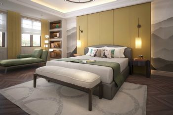 东南亚风格小别墅设计东南亚卧室装修图片