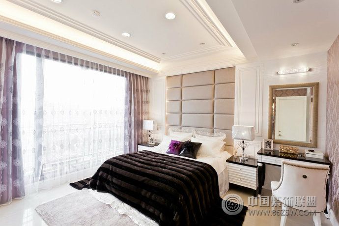 新古典卧室设计案例古典风格卧室装修效果图
