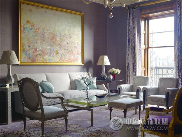 欧式古典客厅装饰案例欧式风格客厅装修效果图