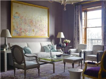 欧式古典风格家居设计欧式客厅装修图片