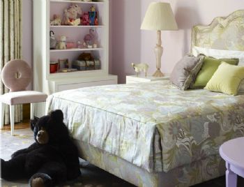 欧式古典风格家居设计欧式卧室装修图片