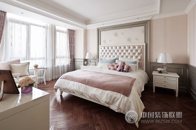 古典卧室软装设计案例古典风格卧室装修效果图