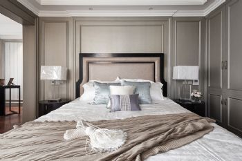 古典大宅设计案例古典卧室装修图片