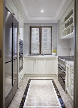 古典大宅设计案例古典厨房装修图片