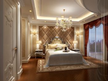 欧式精品奢华别墅设计图欧式卧室装修图片