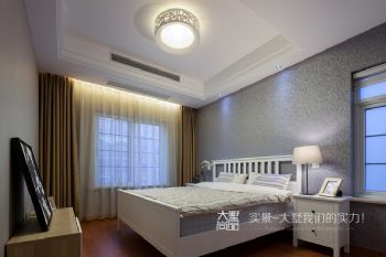 190平米现代简约小别墅设计案例现代卧室装修图片