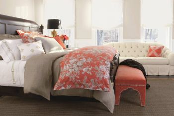 美式风格家居案例欣赏美式卧室装修图片