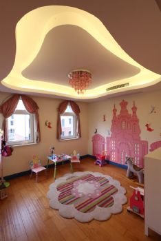 450平米地中海别墅设计案例地中海儿童房装修图片