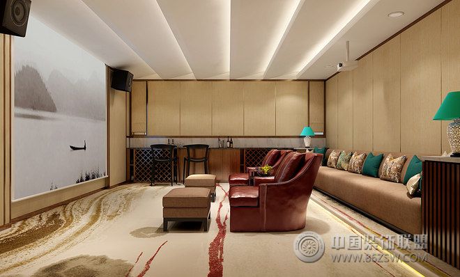 中式茶禅别墅设计中式风格其它装修效果图