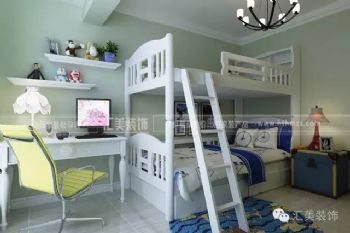 三江尊园143㎡现代风格现代卧室装修图片
