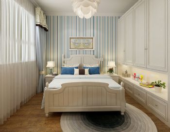 欧式古典四居装修设计图欧式卧室装修图片