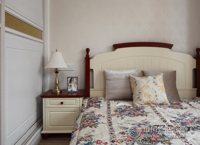 新古典女性住宅古典风格卧室装修效果图