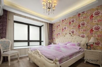 新古典知性女主住宅区古典卧室装修图片