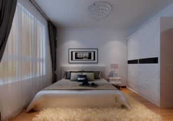 力旺康城5欧式卧室装修图片