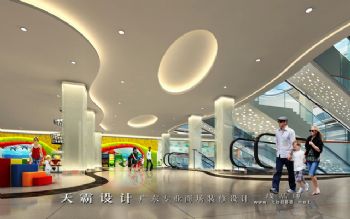 【专题】城市综合体设计效果图之室内设计效果图商场装修图片