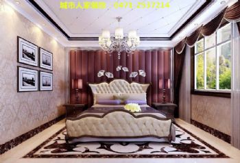 310平米的奢华新古典风格古典卧室装修图片