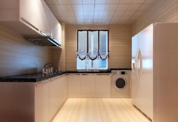 卓扬北湖湾5现代厨房装修图片