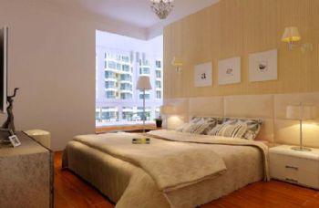 龙城国际-现代风格现代卧室装修图片